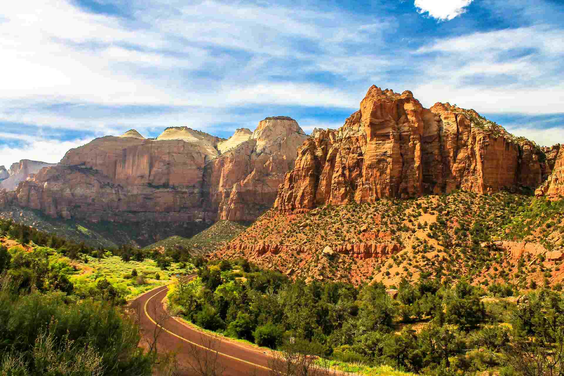 where to fly into for zion national park